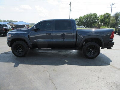 2026 RAM 1500 RHO Crew Cab 4x4 5'7" Box