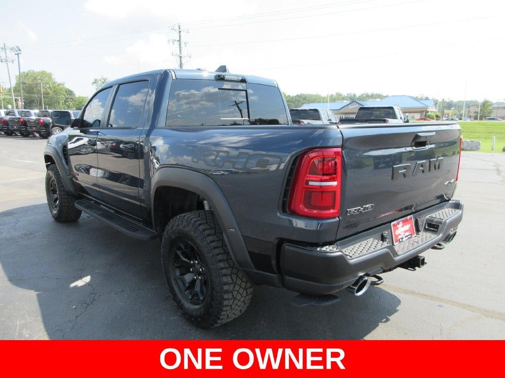 2026 RAM 1500 RHO Crew Cab 4x4 5'7" Box