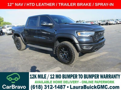 2026 RAM 1500 RHO Crew Cab 4x4 5'7" Box