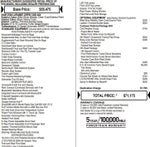 2026 RAM 1500 RHO Crew Cab 4x4 5'7" Box