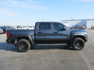 2026 RAM 1500 RHO Crew Cab 4x4 5'7" Box