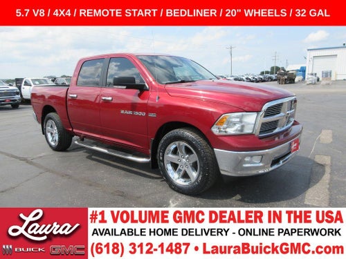 2011 RAM Ram 1500 SLT
