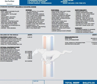 2021 Ford Mustang GT