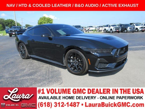 2025 Ford Mustang GT Premium Fastback