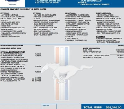 2024 Ford Mustang GT