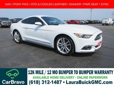2016 Ford Mustang EcoBoost