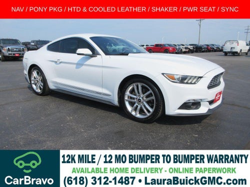 2016 Ford Mustang EcoBoost