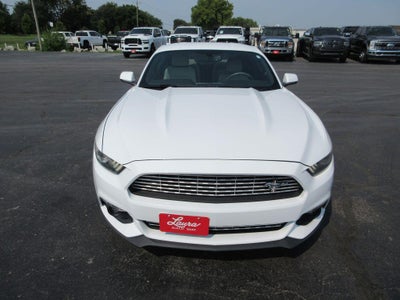 2016 Ford Mustang EcoBoost