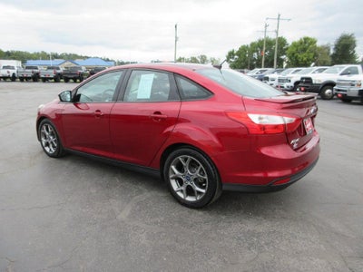 2014 Ford Focus SE