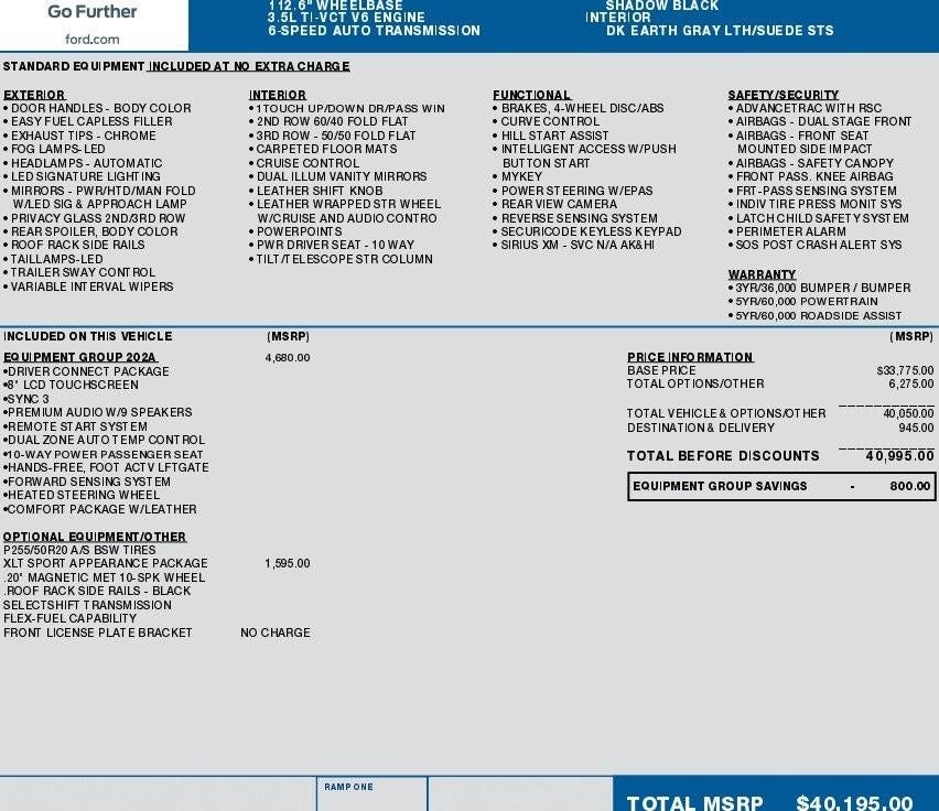 2017 Ford Explorer XLT