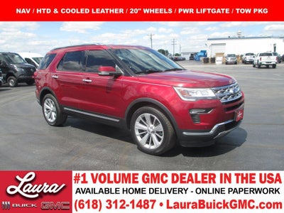 2018 Ford Explorer Limited