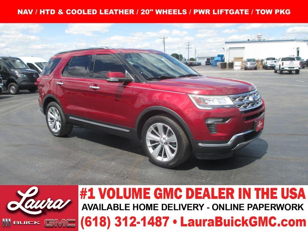2018 Ford Explorer Limited