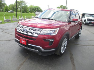 2018 Ford Explorer Limited
