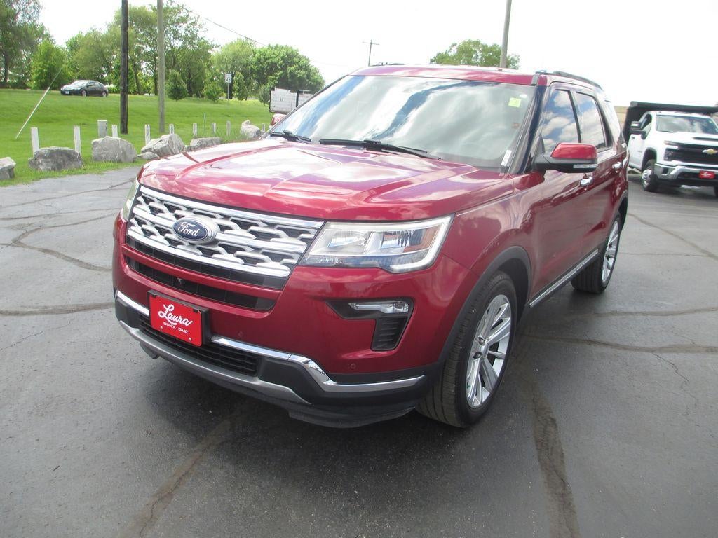 2018 Ford Explorer Limited
