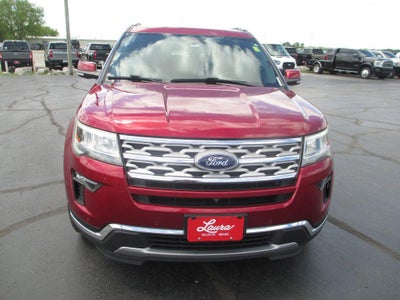 2018 Ford Explorer Limited