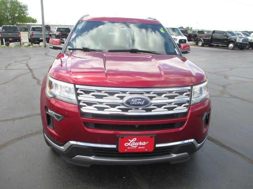 2018 Ford Explorer Limited