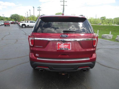 2018 Ford Explorer Limited