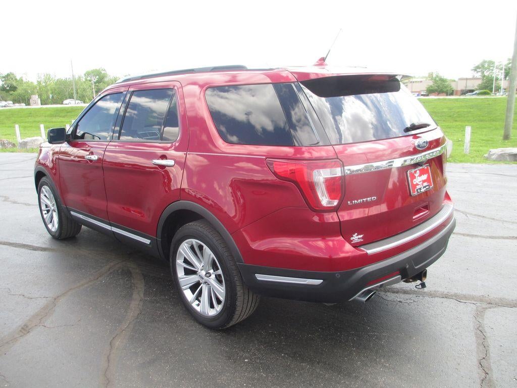 2018 Ford Explorer Limited