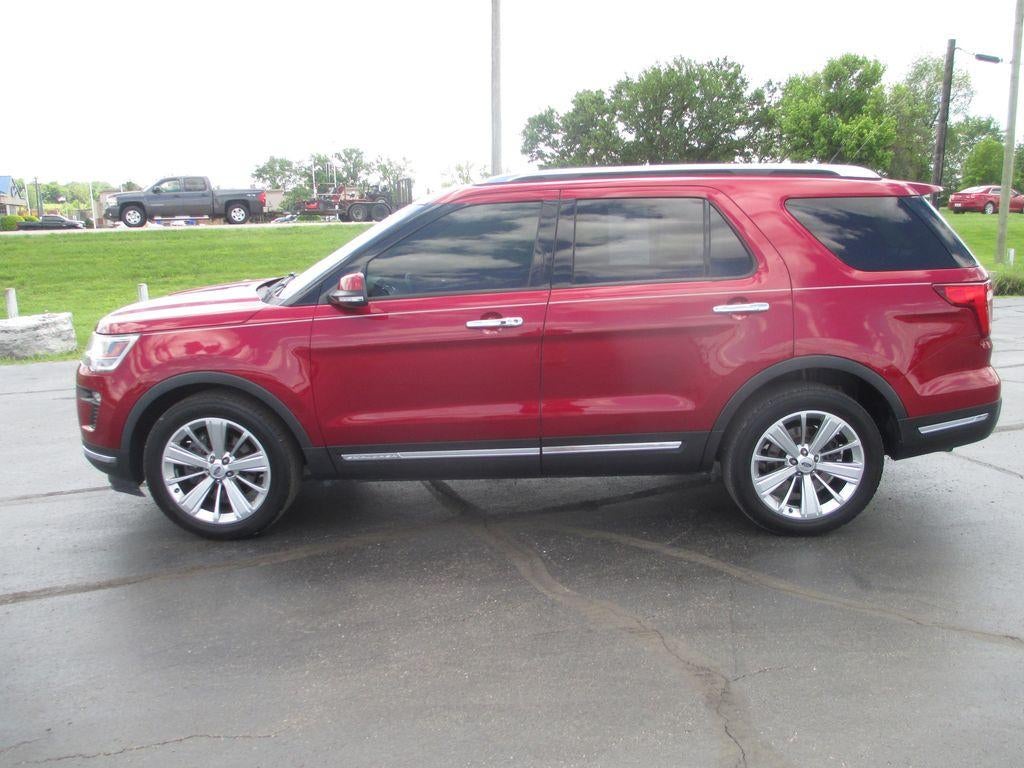 2018 Ford Explorer Limited