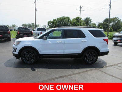 2017 Ford Explorer XLT