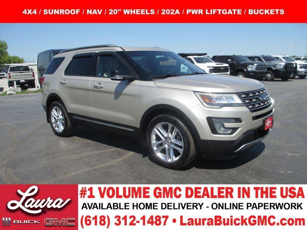 2017 Ford Explorer XLT 4WD's photo
