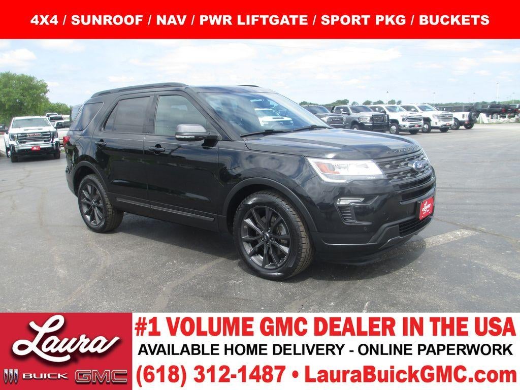 2018 Ford Explorer XLT