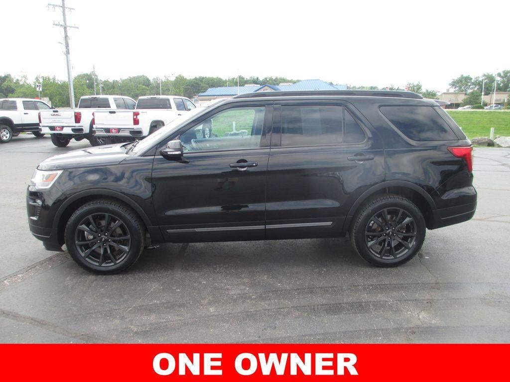2018 Ford Explorer XLT