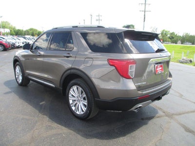 2021 Ford Explorer Limited
