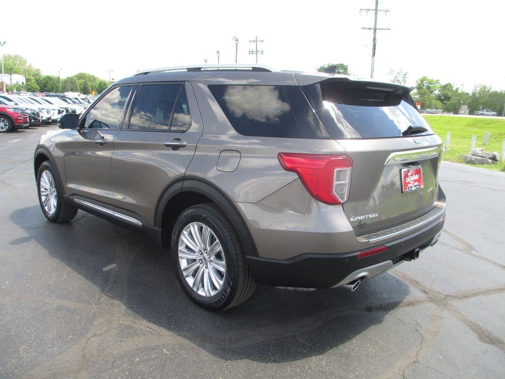 2021 Ford Explorer Limited