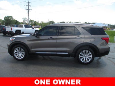 2021 Ford Explorer Limited
