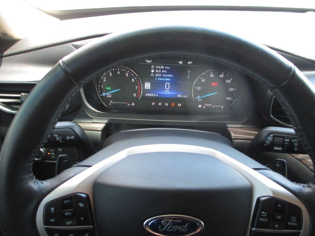 2021 Ford Explorer Limited