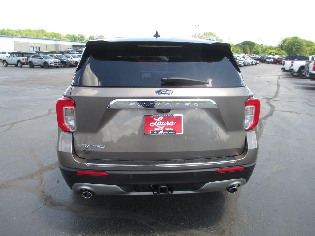 2021 Ford Explorer Limited