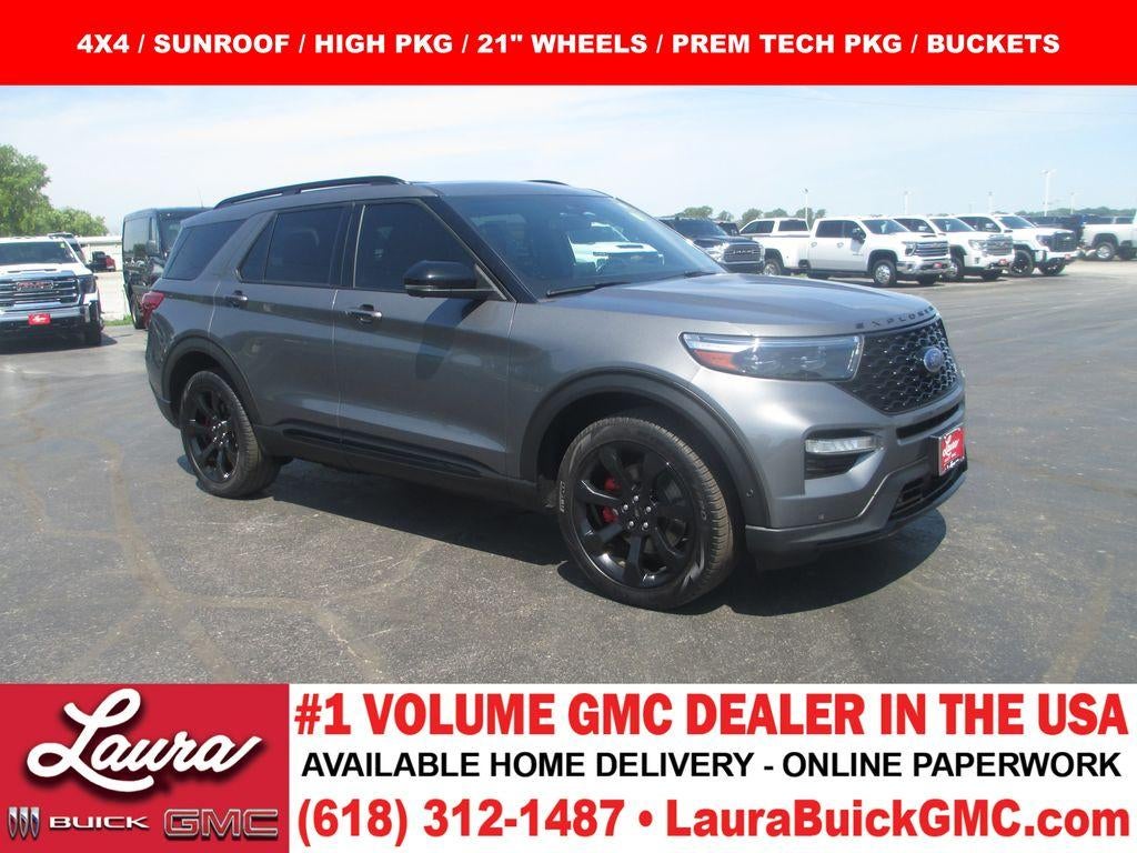 2022 Ford Explorer ST 4WD's photo