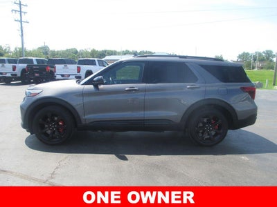 2022 Ford Explorer ST
