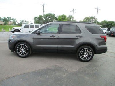 2018 Ford Explorer Sport