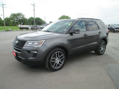 2018 Ford Explorer Sport