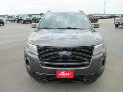 2018 Ford Explorer Sport