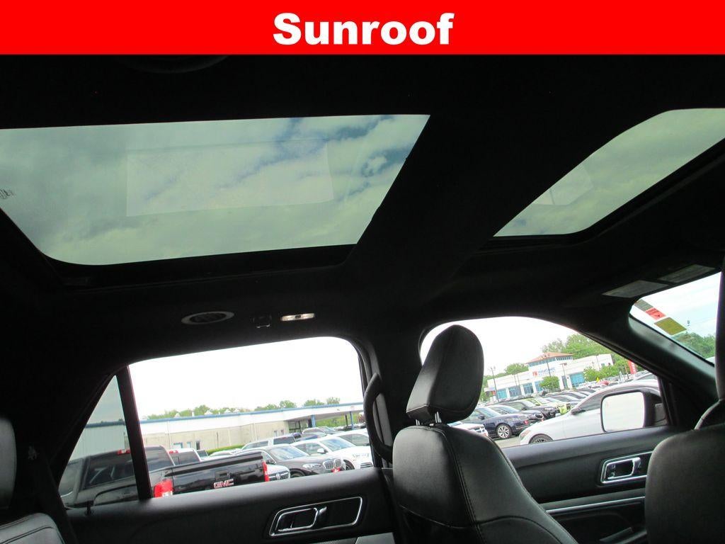 2018 Ford Explorer Sport