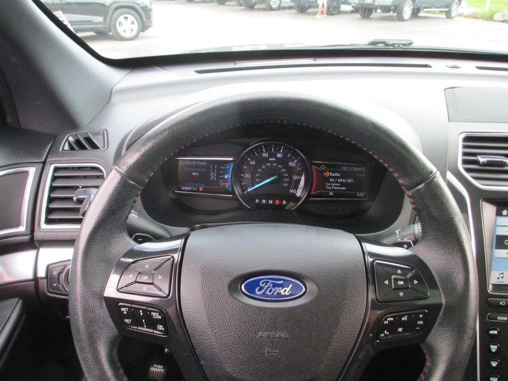 2018 Ford Explorer Sport