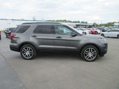 2018 Ford Explorer Sport