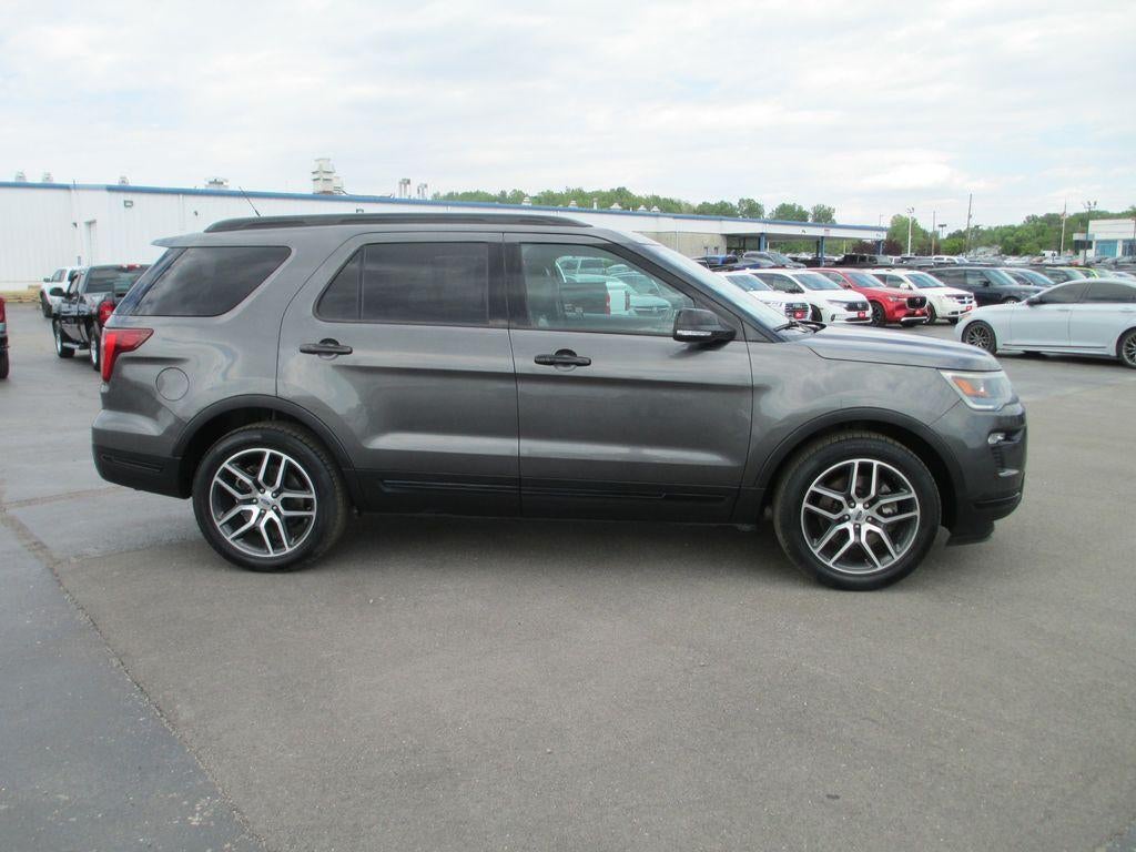 2018 Ford Explorer Sport