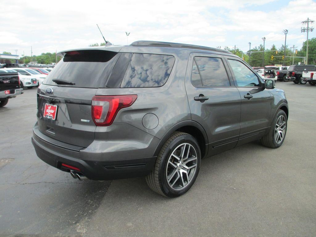 2018 Ford Explorer Sport