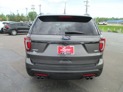 2018 Ford Explorer Sport