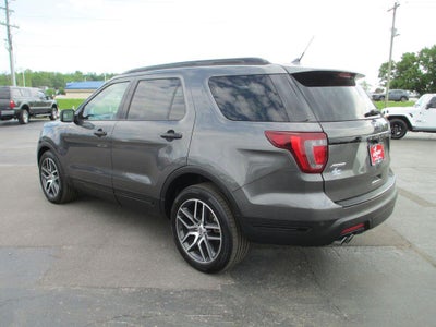 2018 Ford Explorer Sport