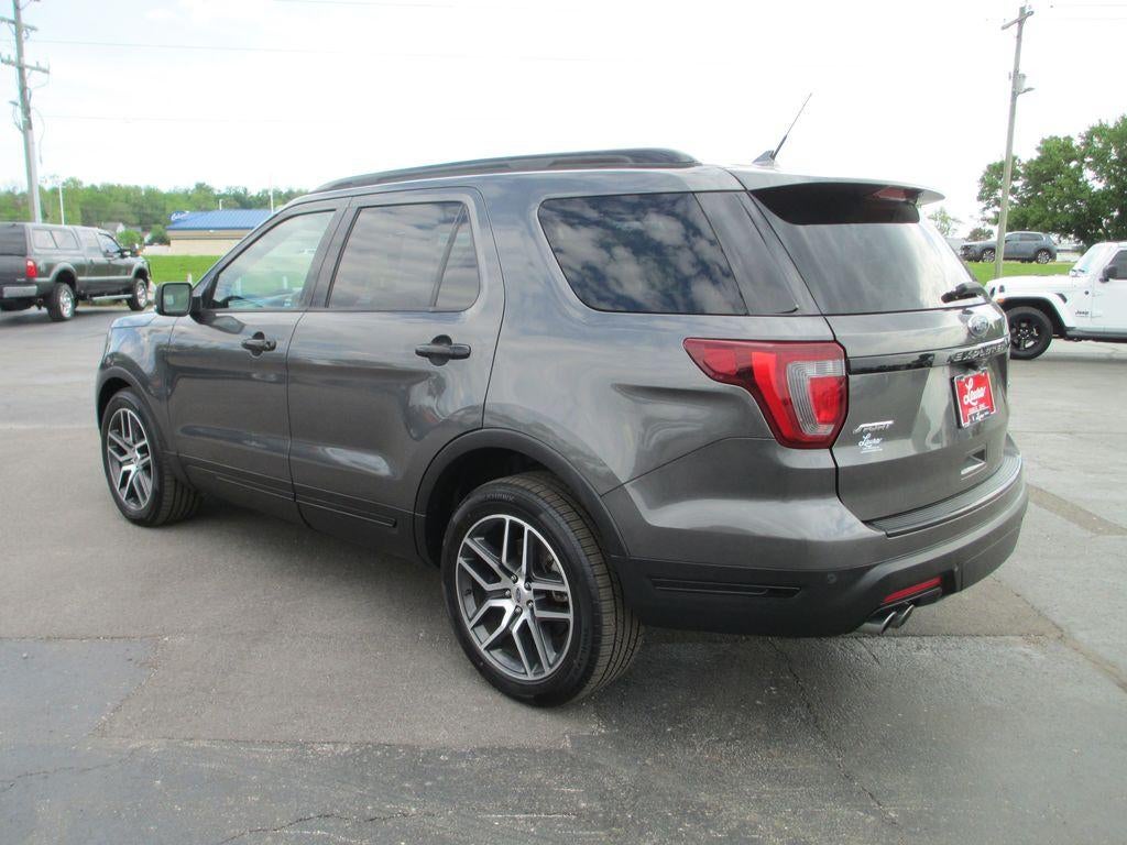 2018 Ford Explorer Sport