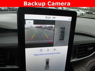 2021 Ford Explorer Platinum