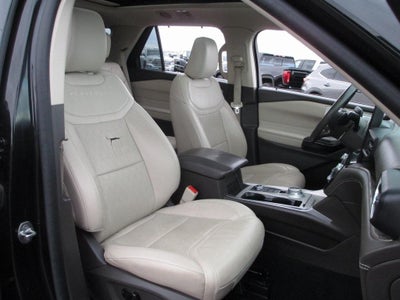 2021 Ford Explorer Platinum