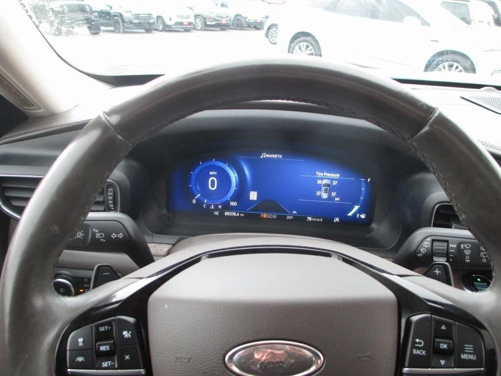 2021 Ford Explorer Platinum