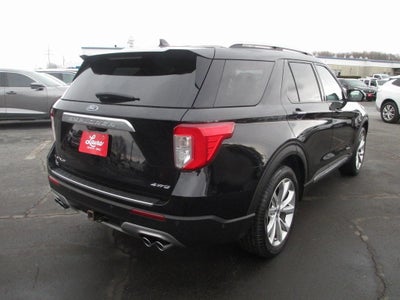 2021 Ford Explorer Platinum