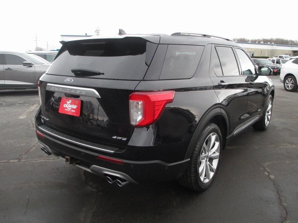 2021 Ford Explorer Platinum